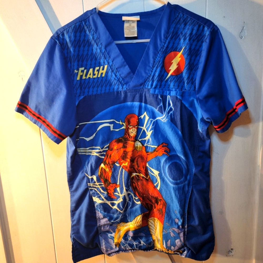 Mens Scrub top DC